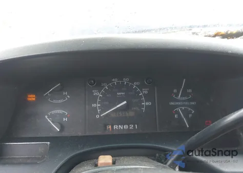 1995 Ford F150 z USA, uszkodzony, nr VIN 1FTEF15H7SNB71987